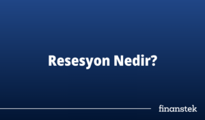 Resesyon Nedir?