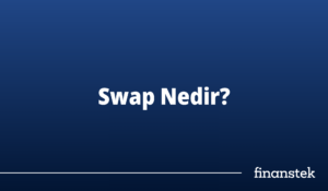 Swap Nedir?