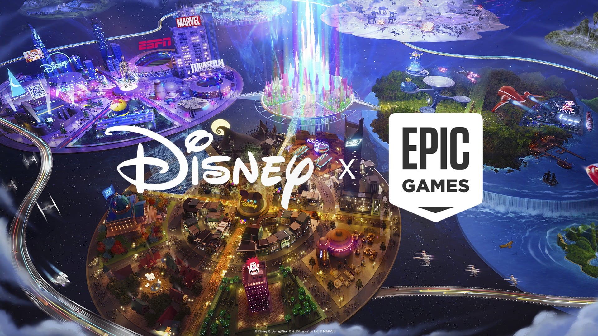 Walt Disney, Epic Games’e 1,5 Milyar Dolarlık Yatırım Yapacak