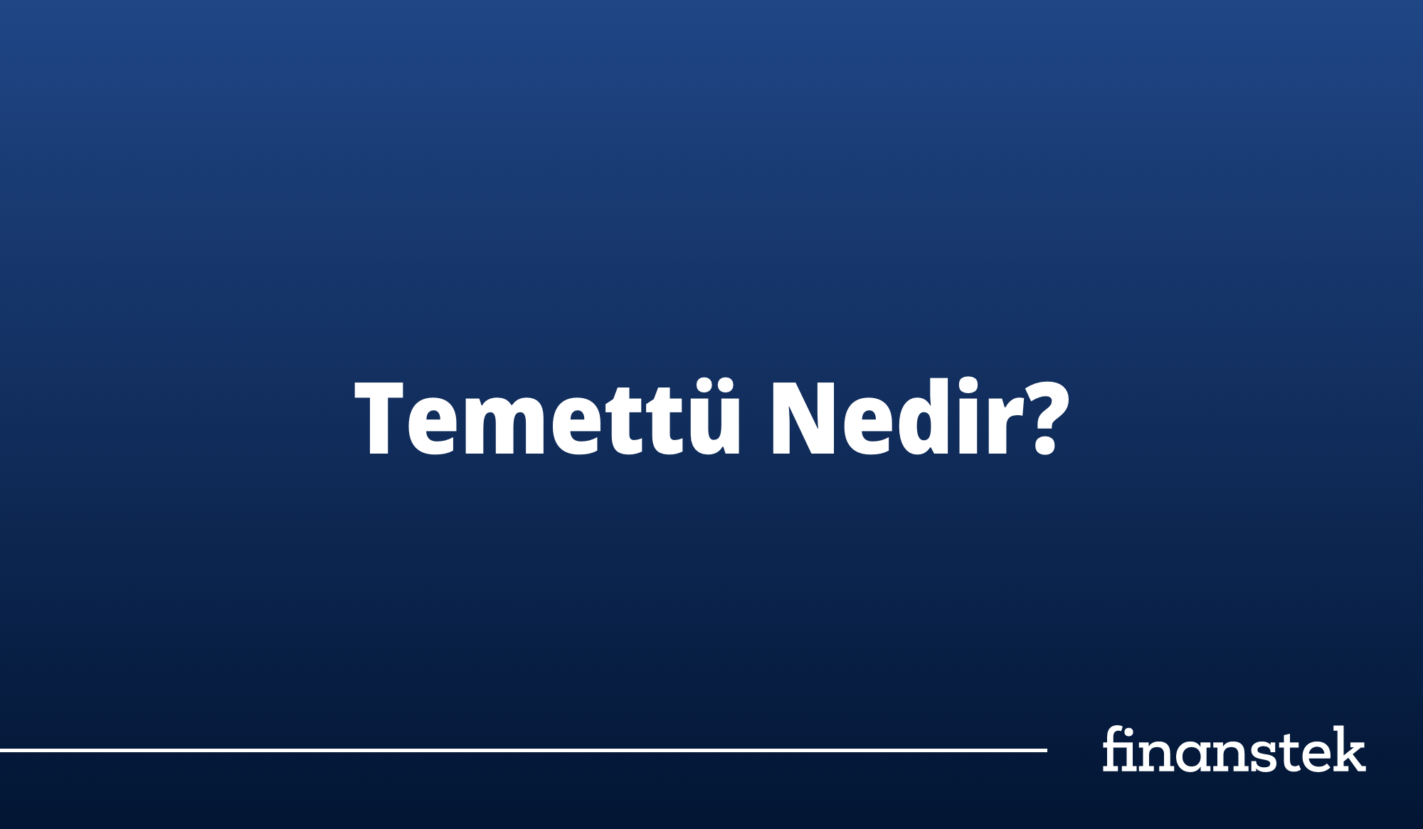 Temettü Nedir ve Nasıl Hesaplanır?