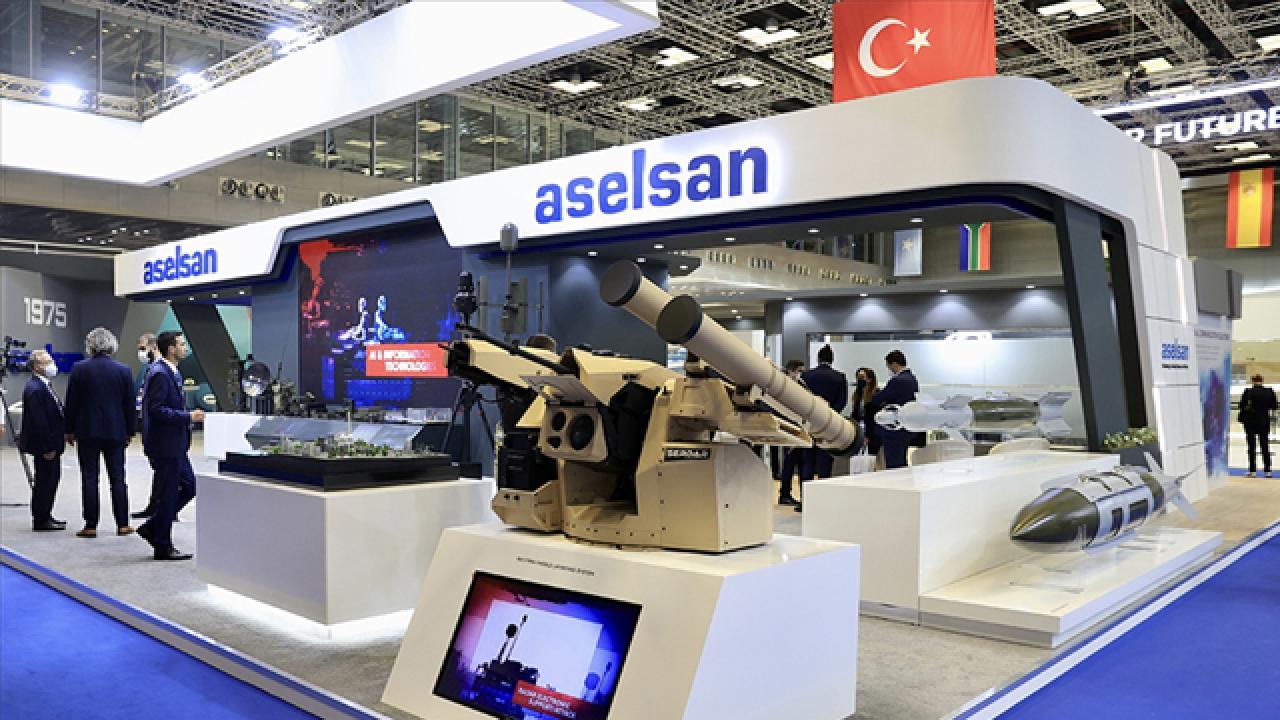 Aselsan, Milli Savunma Bakanlığı İle 556,5 Milyon Dolarlık Sözleşme İmzaladı