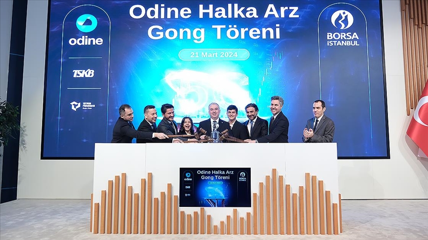 Borsa İstanbul’da Odine İçin Zil Sesi