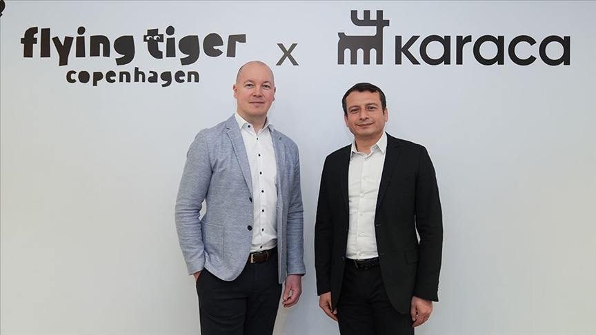 Karaca’dan Türk Pazarına Danimarka Rüzgarı: Flying Tiger Copenhagen Geliyor