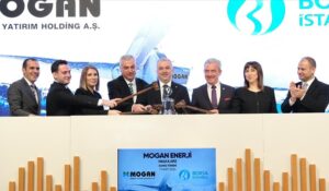 MOGAN’ın Gongu Borsa İstanbul’da Yükseldi