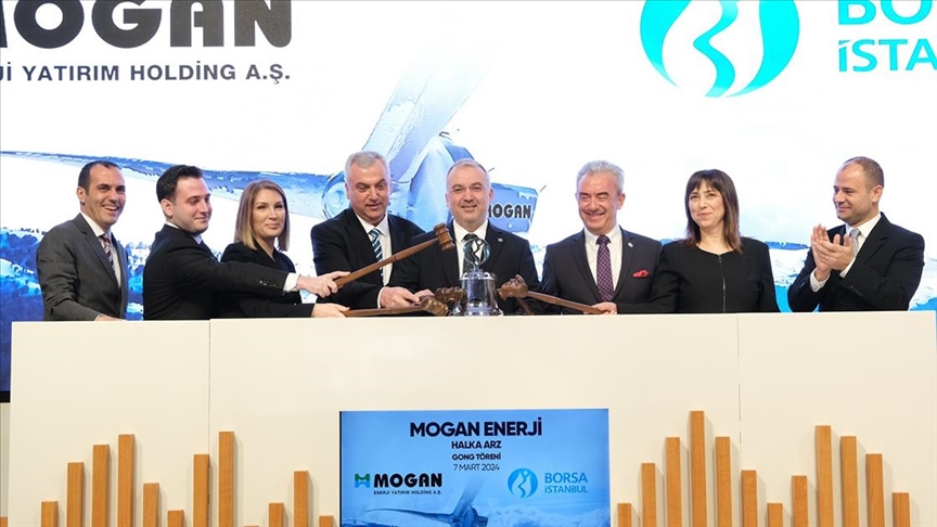 MOGAN’ın Gongu Borsa İstanbul’da Yükseldi