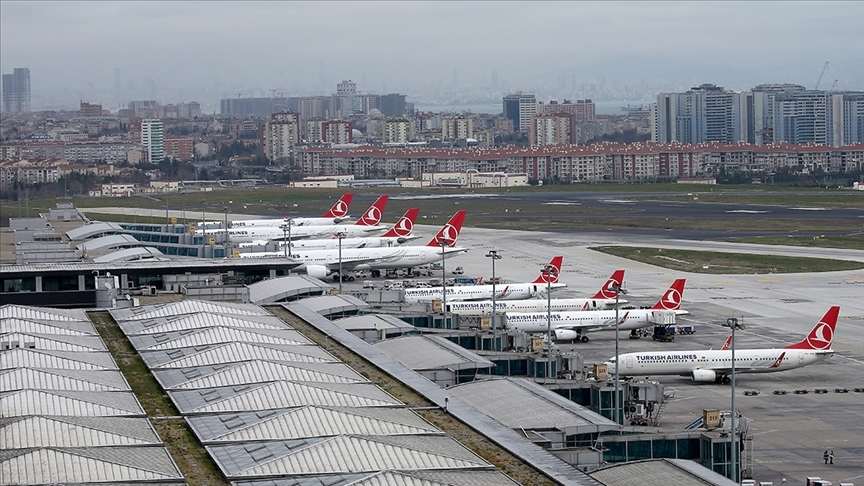 Şubat’ta Havayolu Yolcu Taşımacılığında Fiyat Düşükleri