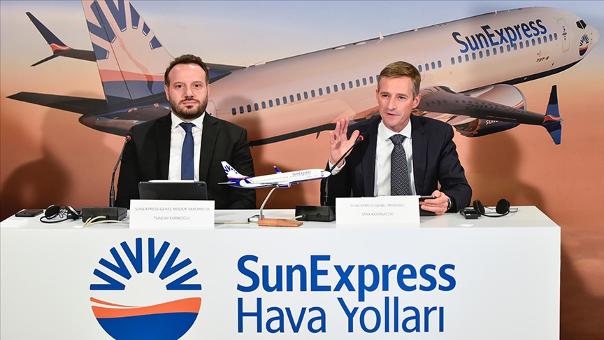 SunExpress, 2024’te 15 Milyon Yolcu Hedefinde Uçuşa Geçiyor