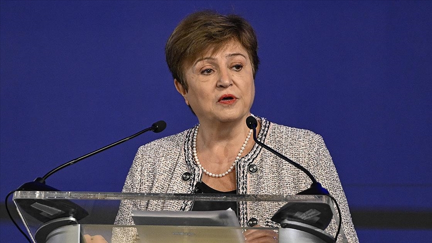 IMF Başkanı Georgieva: Büyüme Var Ancak Endişeler Devam Ediyor