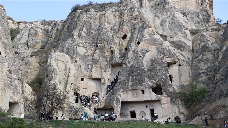 Kapadokya’da Turizm Patlaması: Bir Çeyrekte Yarım Milyondan Fazla Ziyaretçi