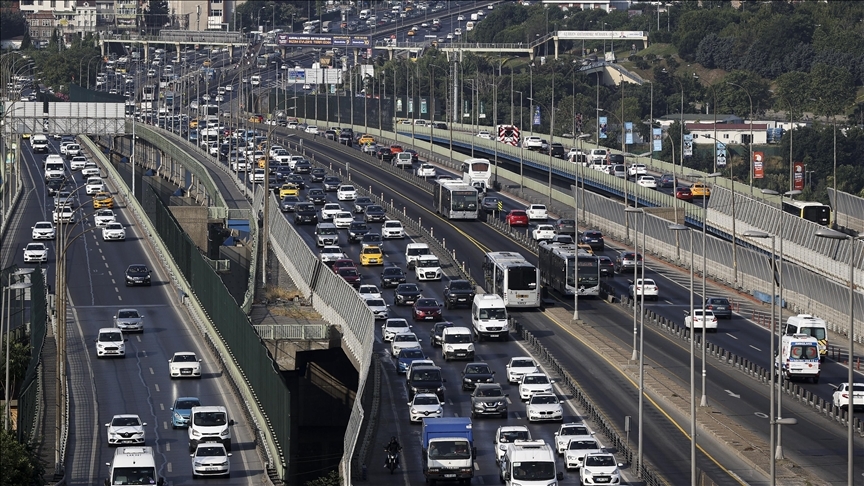 Mart Ayında Trafikte 226.617 Yeni Araç Tescili