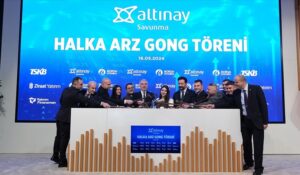 Altınay Savunma Teknolojileri, Borsa İstanbul’da Gong’a Vurdu