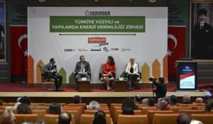 Ankara’da “Türkiye Yüzyılı’nda Enerji Verimli Yapılar Zirvesi” Gerçekleşti