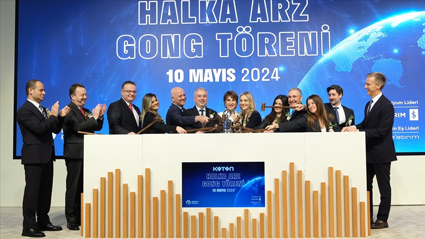 Koton’un Halka Arzıyla Borsa İstanbul Şenlendi