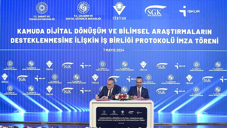 SGK, İŞKUR ve TÜBİTAK Güçlerini Ar-Ge’de Birleştirdi