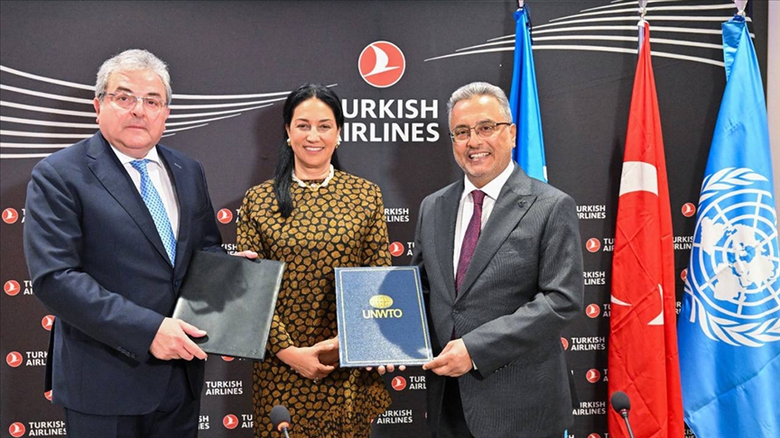 Turizmde Stratejik İşbirliği: THY ve UNWTO El Ele