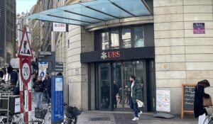 UBS, İlk Çeyrekte Net Karı 1,8 Milyar Dolar Açıkladı