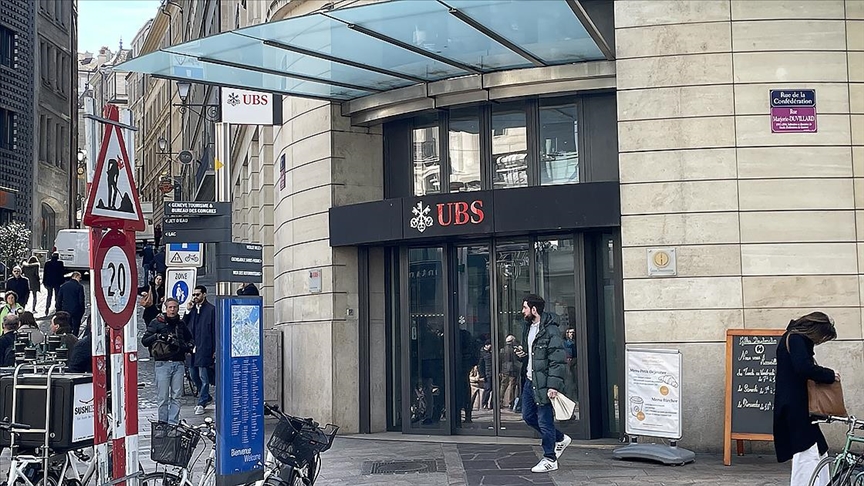 UBS, İlk Çeyrekte Net Karı 1,8 Milyar Dolar Açıkladı